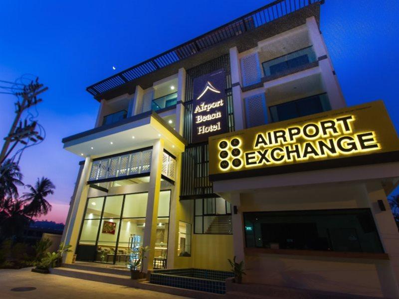 Airport Beach Hotel Phuket - Sha Extra Plus Nai Yang Zewnętrze zdjęcie