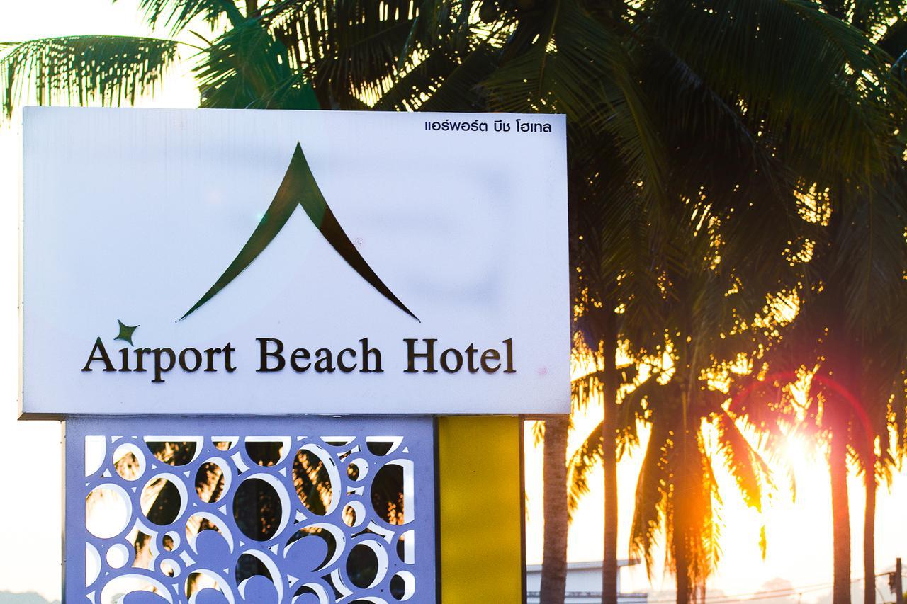 Airport Beach Hotel Phuket - Sha Extra Plus Nai Yang Zewnętrze zdjęcie