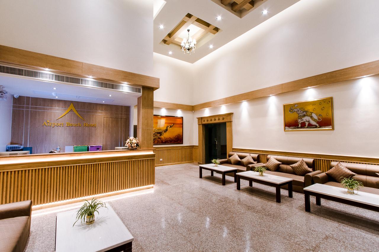 Airport Beach Hotel Phuket - Sha Extra Plus Nai Yang Zewnętrze zdjęcie