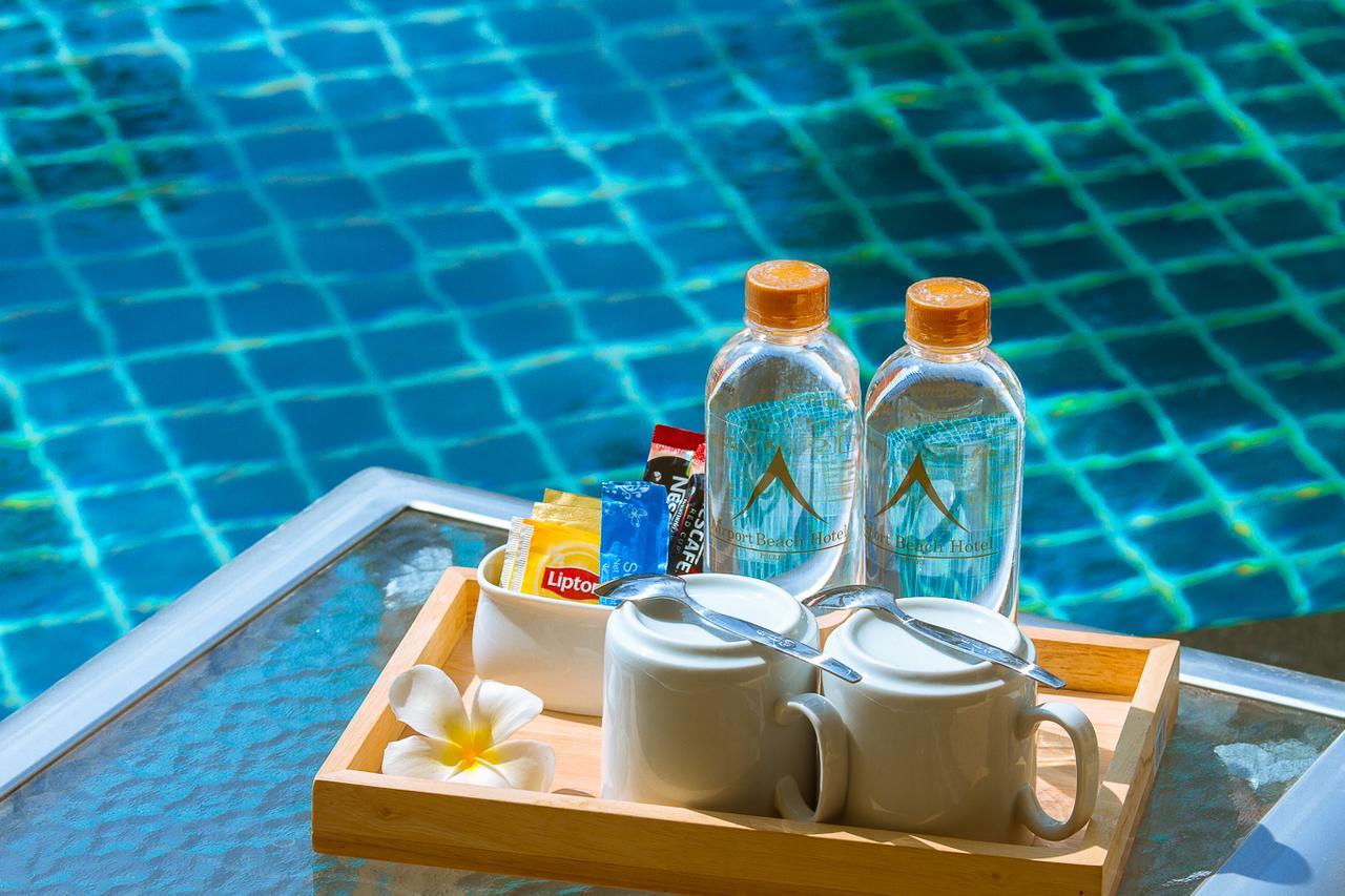 Airport Beach Hotel Phuket - Sha Extra Plus Nai Yang Zewnętrze zdjęcie
