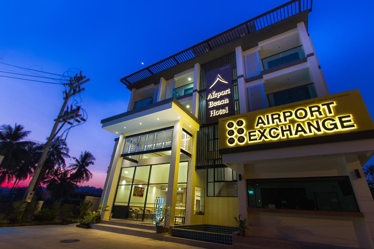 Airport Beach Hotel Phuket - Sha Extra Plus Nai Yang Zewnętrze zdjęcie